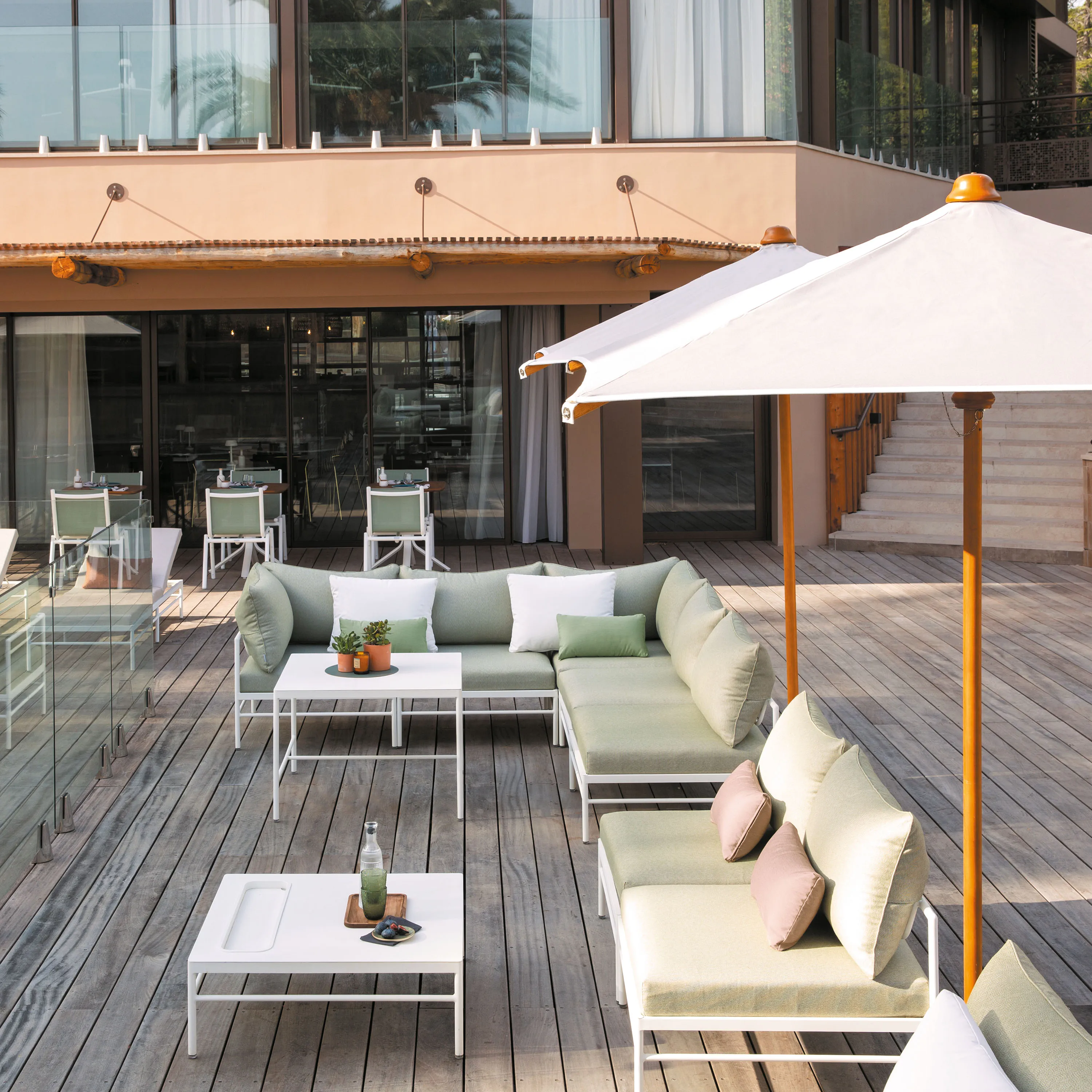 Rivage soffbord utomhus - 6