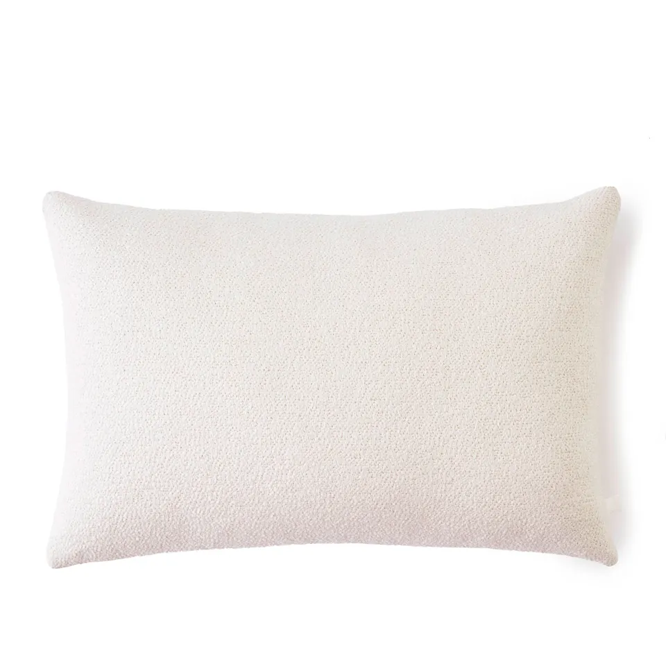 NO GA Bouclé Cushion 60 x 40 cm - Yellowstone Off White