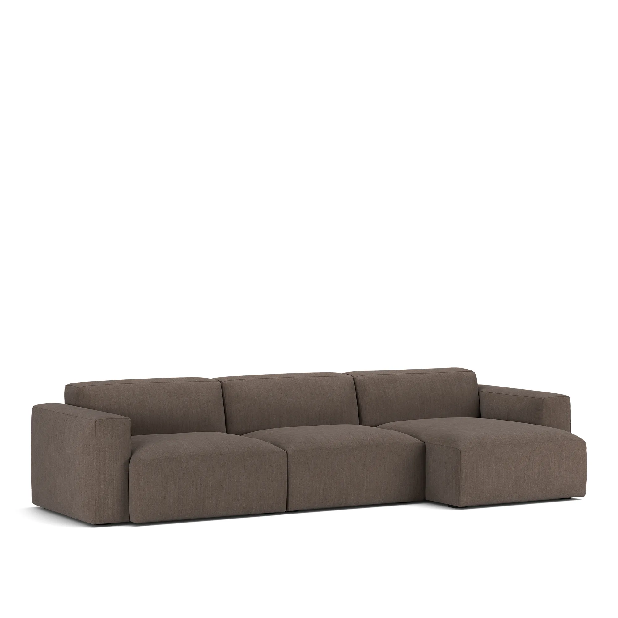 Brick 3-sitssoffa schäslong höger - 2