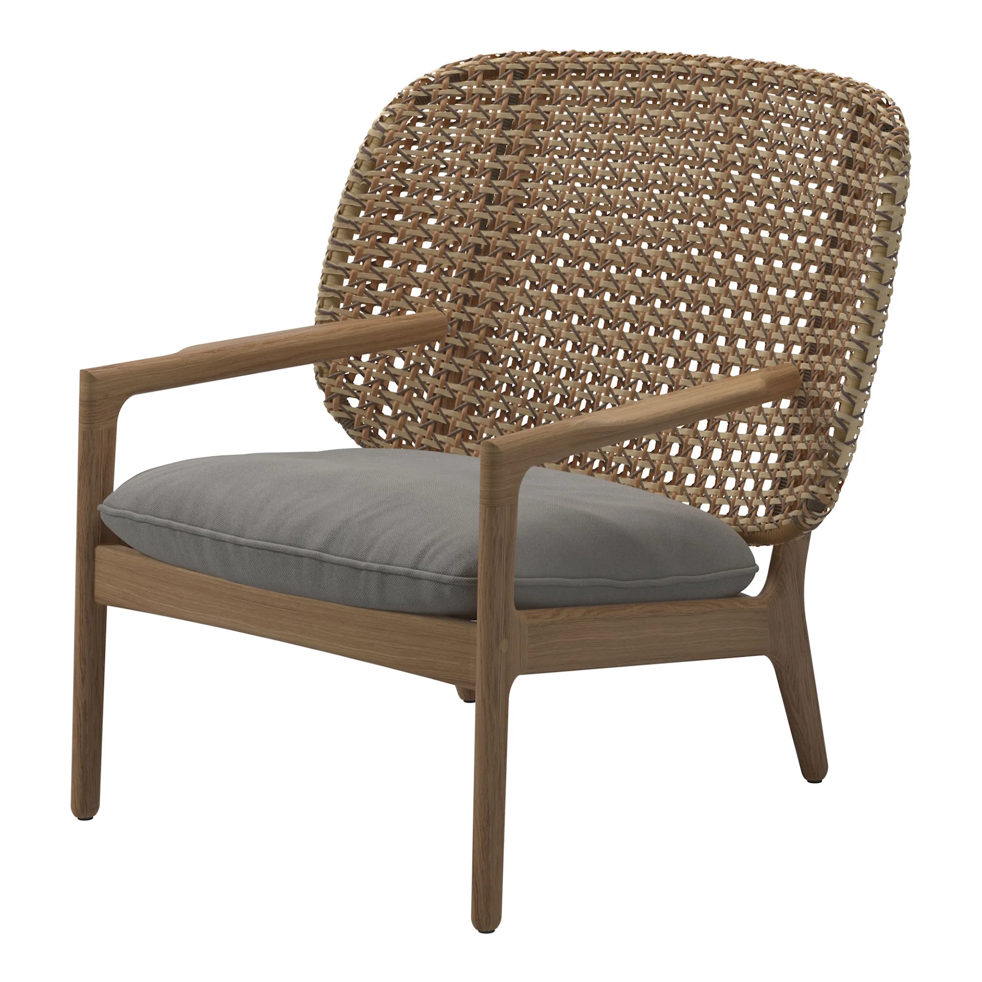 Kay Low Back Lounge Chair - Gloster - NO GA