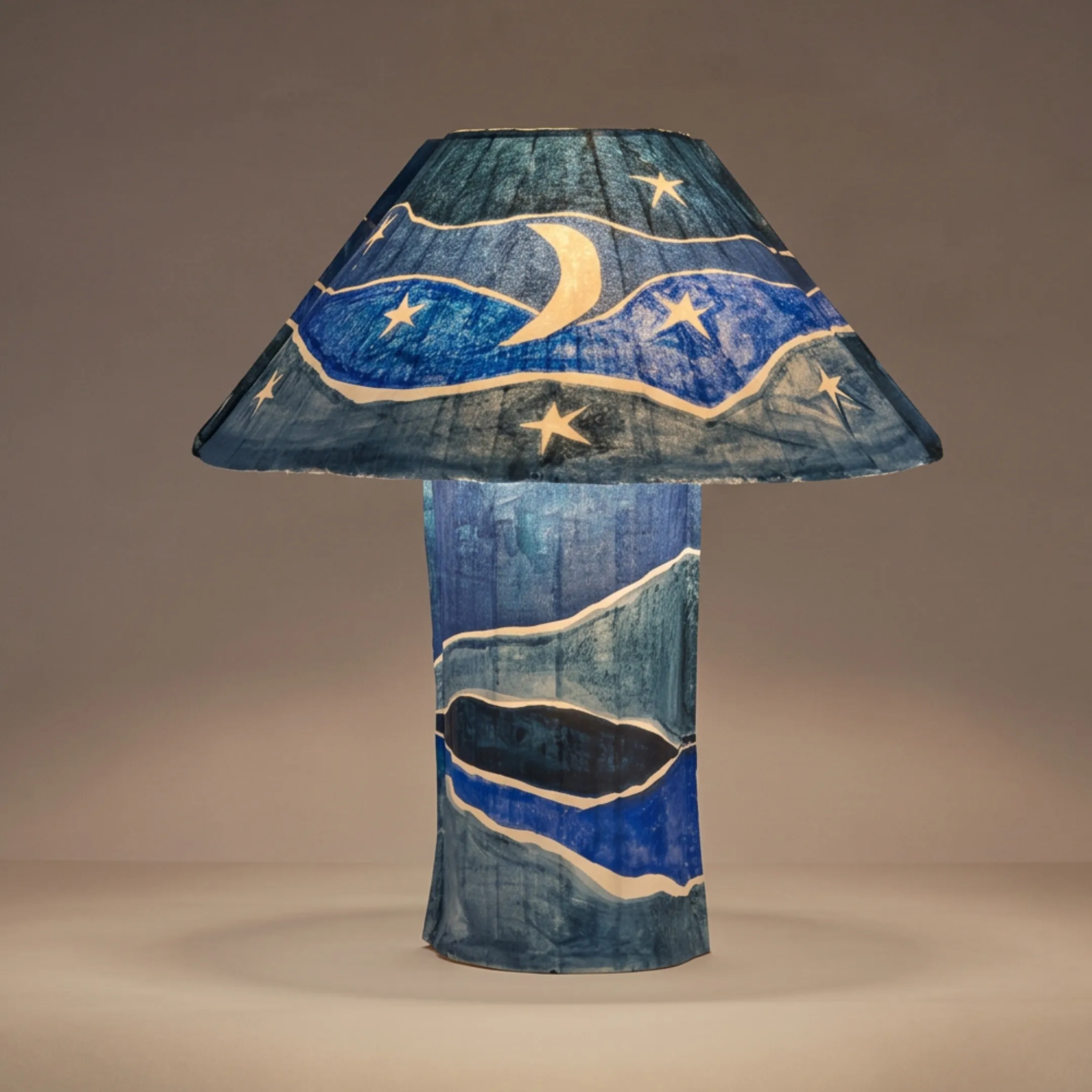 Paper Table Lamp Luna bordslampa - 3