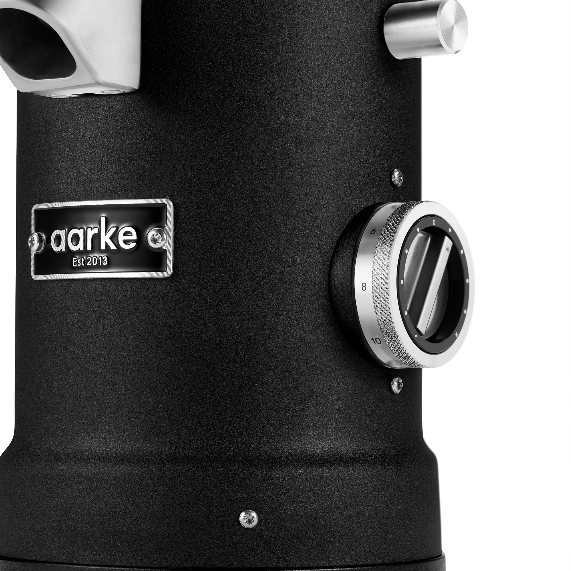 Coffee Grinder Matte Black kaffekvarn - 7