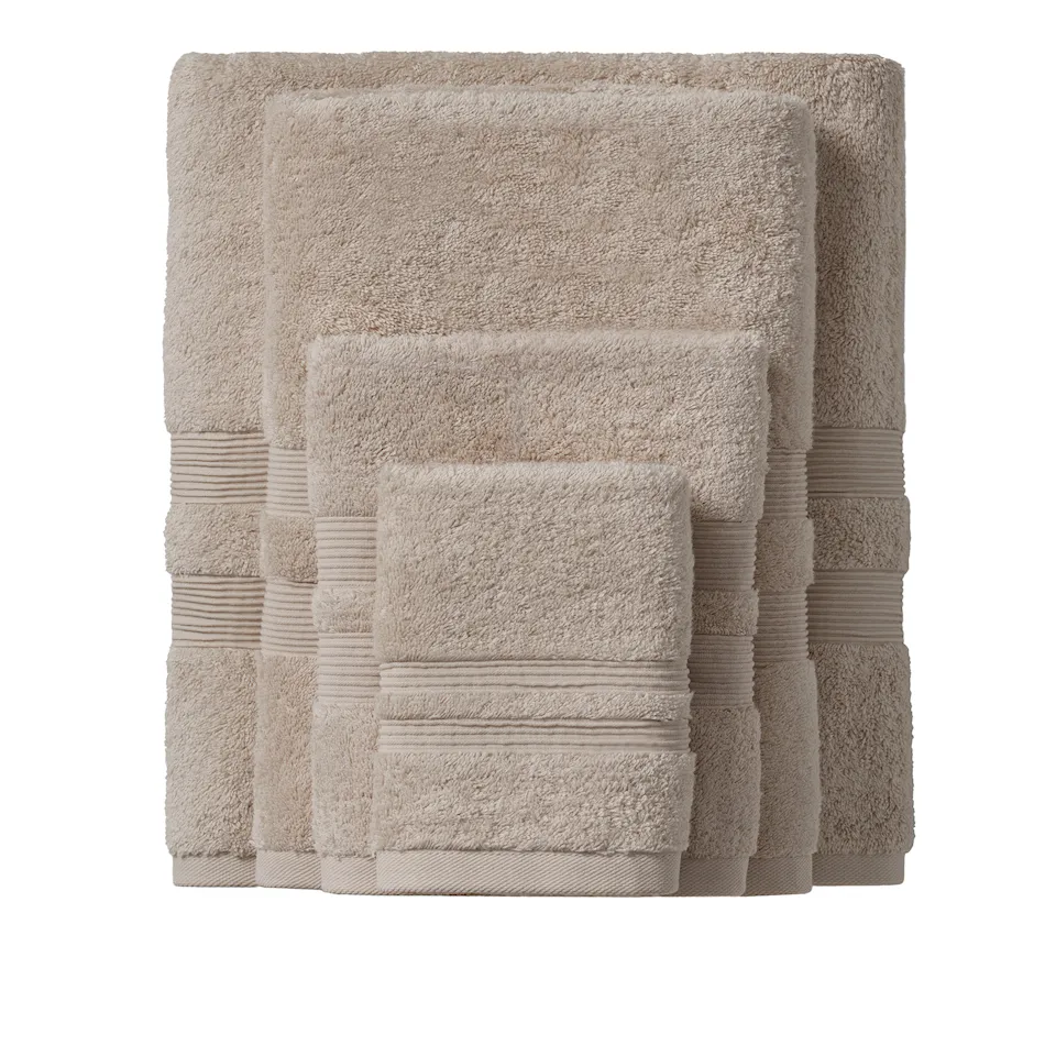 Fontana Light Brown handduk