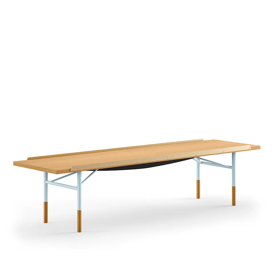 Table Bench bänk Small med mässingskanter