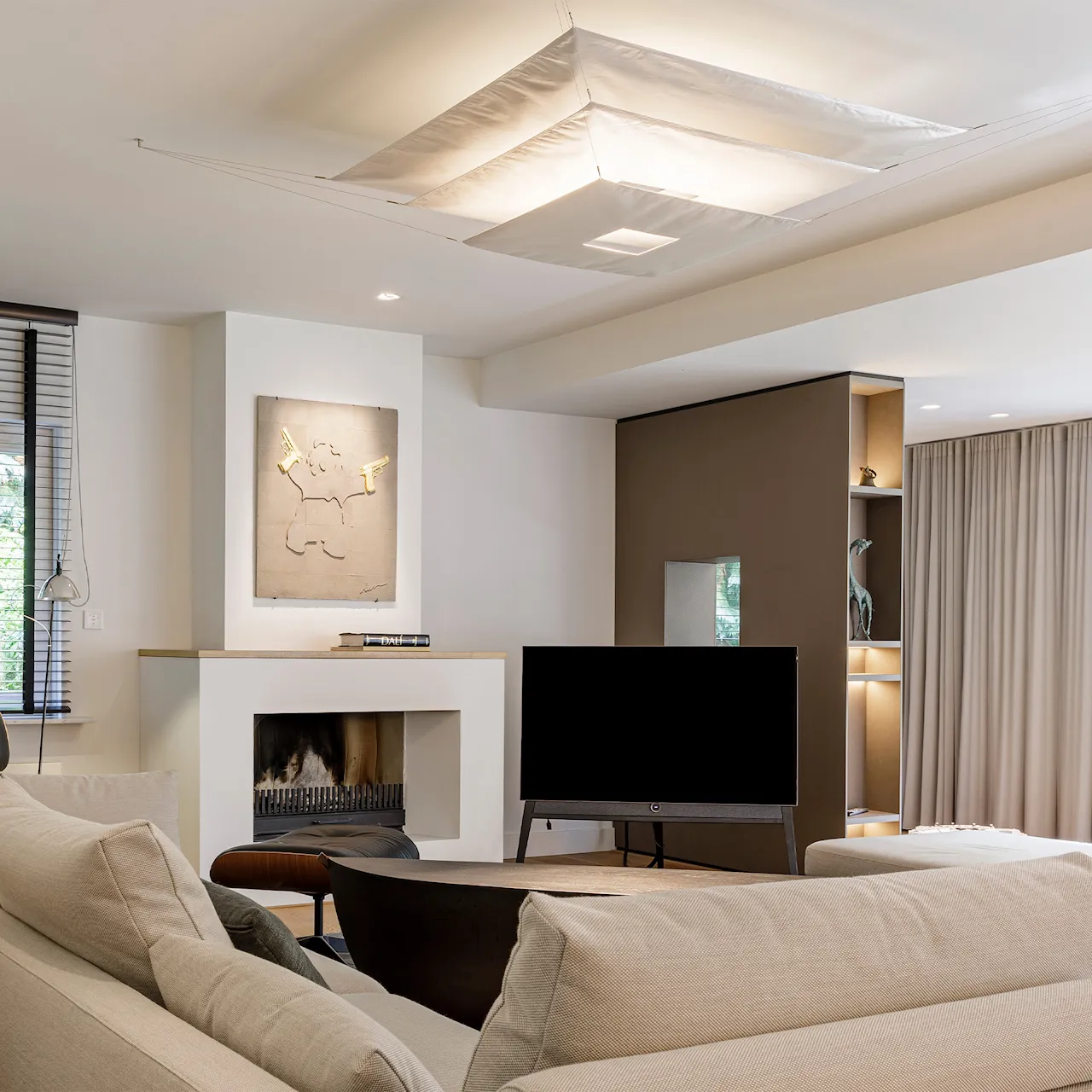 Lil Luxury plafond