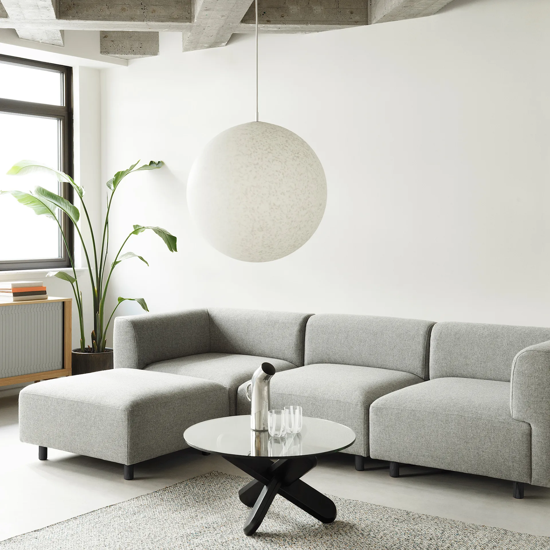 Redo Modular Sofa Armrest/Corner - Normann Copenhagen - NO GA