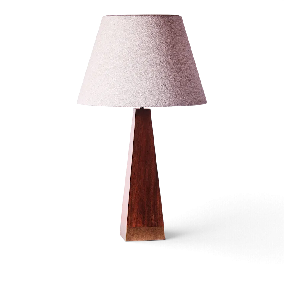 Pyramid bordslampa