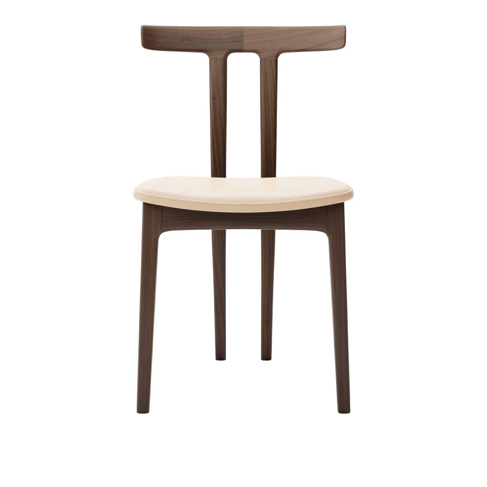 OW58 T-Chair matstol valnöt - 1