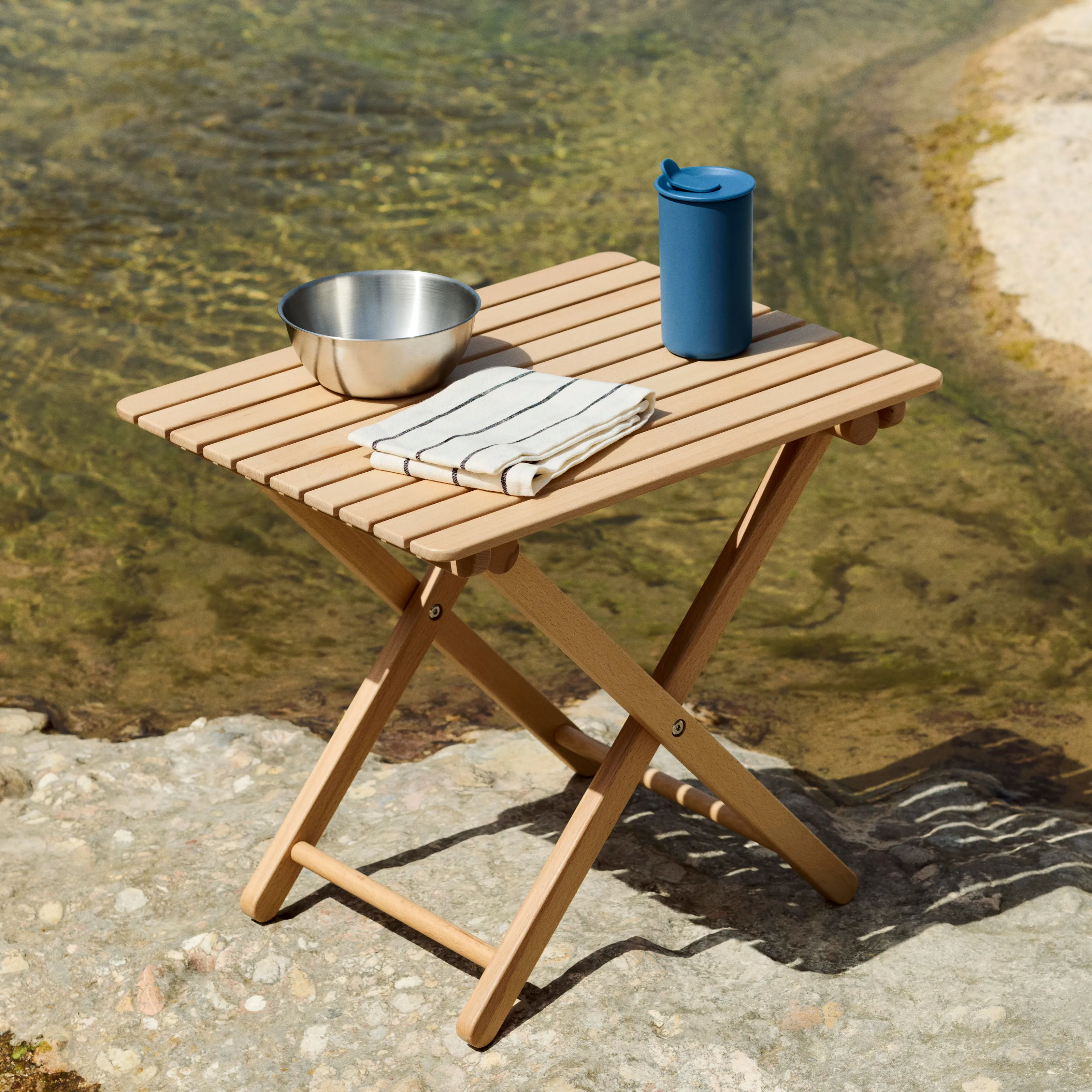 Outdoor Market Folding Table Small - 2