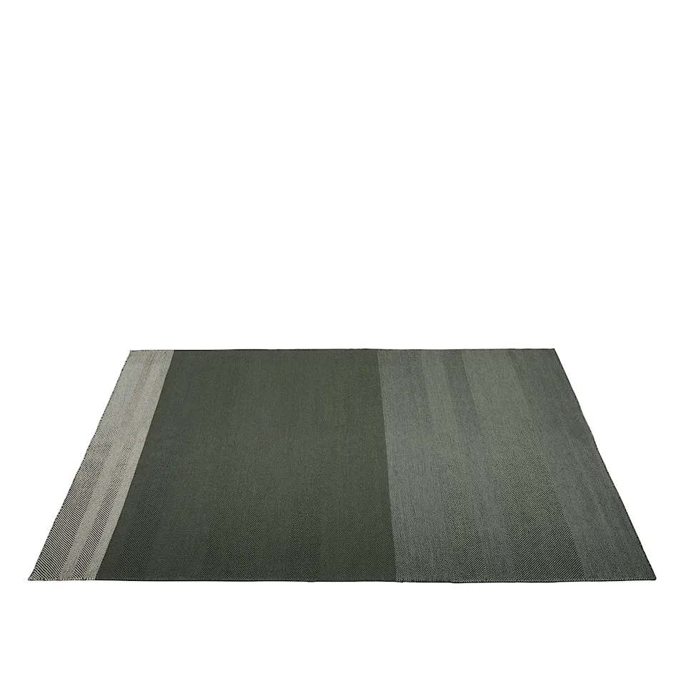 Varjo Rug - Dark Green