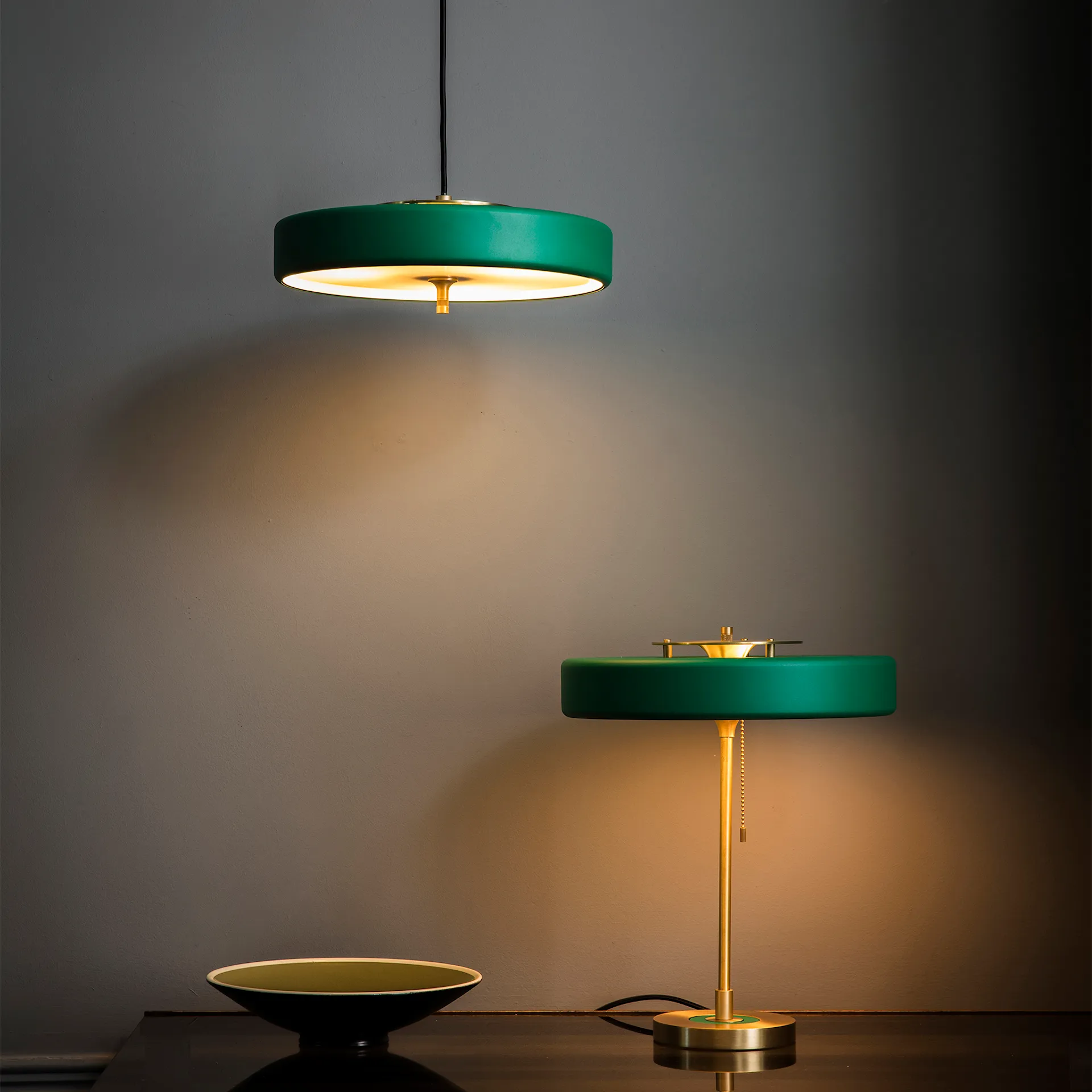 Revolve Table Lamp - Bert Frank - NO GA