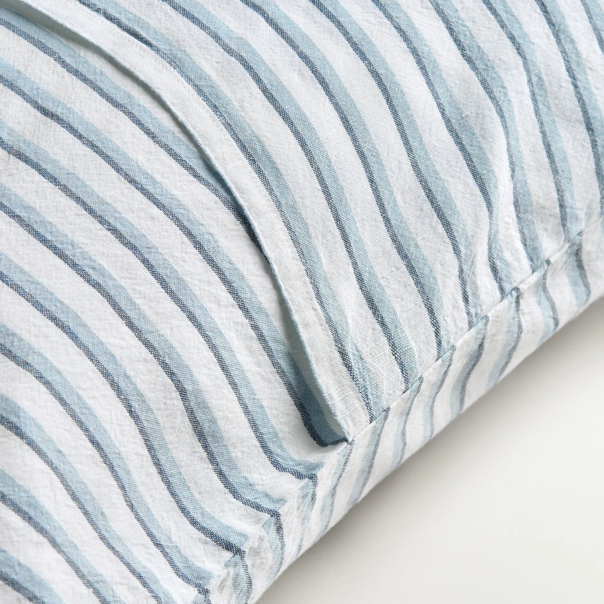 Linen Blend Stripes bäddset - 5