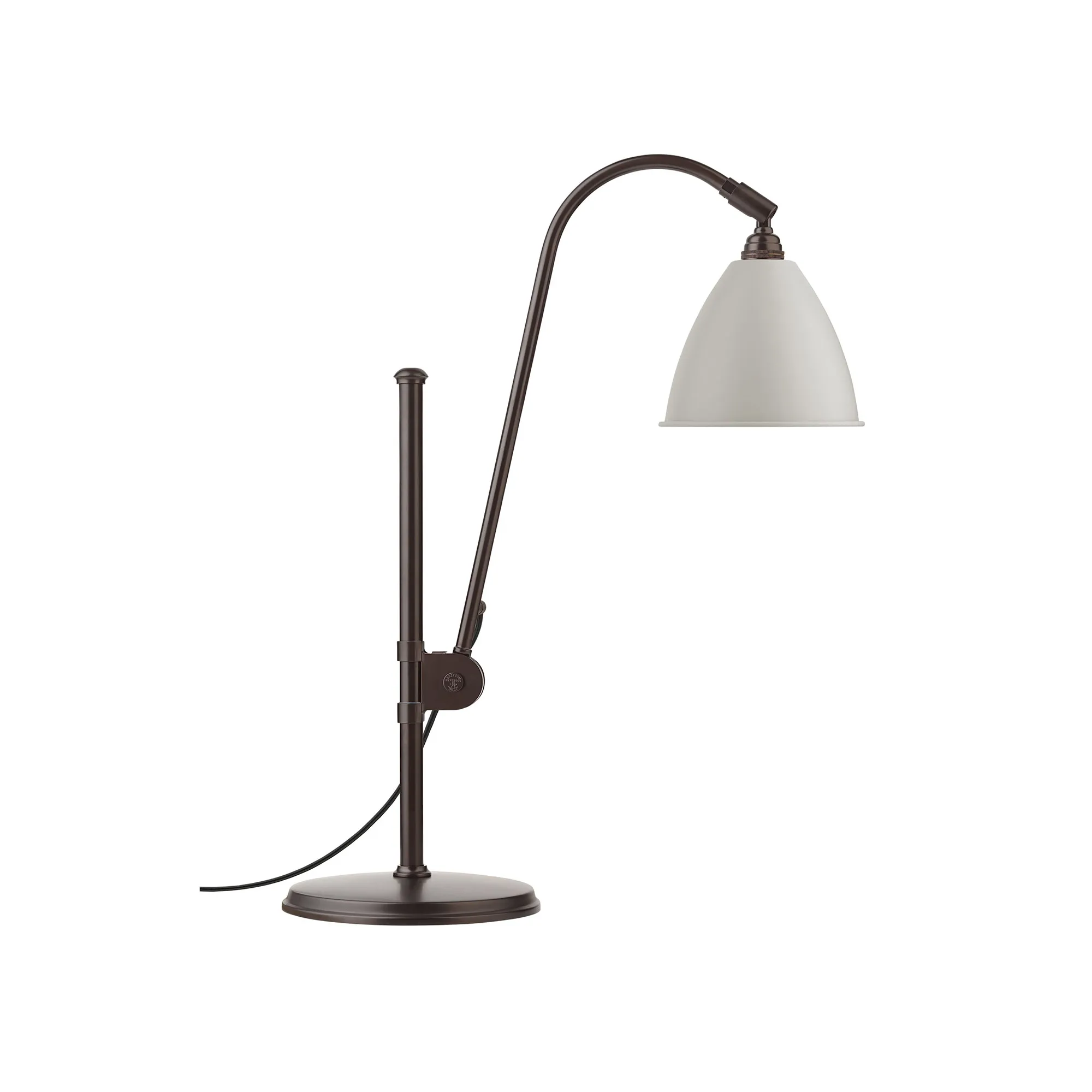 Bestlite BL1 bordslampa svart mässing - 1