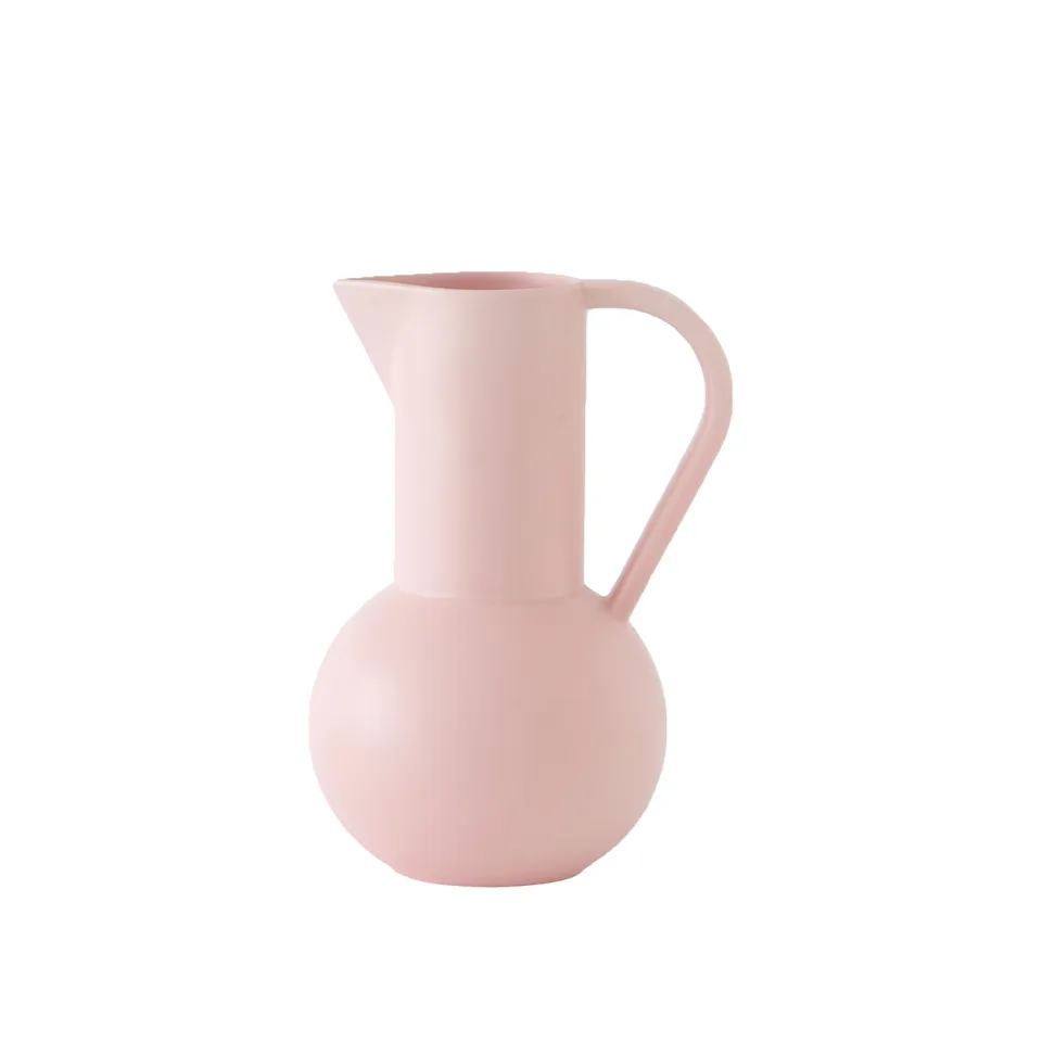 Strøm kanna mellan coral blush
