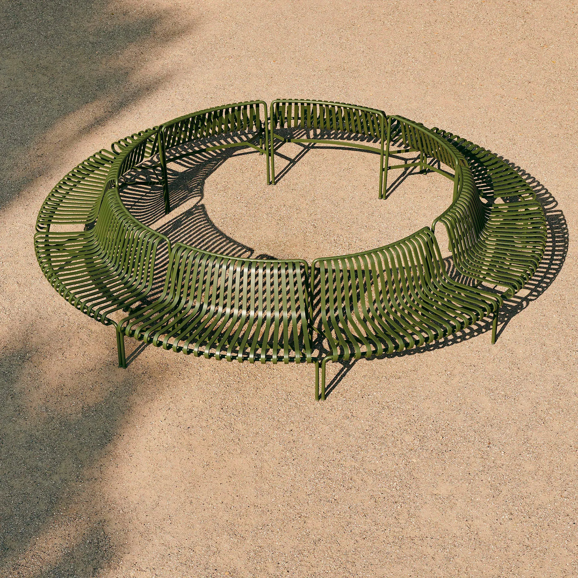 Palissade Dining parkbänk In - HAY - Ronan & Erwan Bouroullec - NO GA