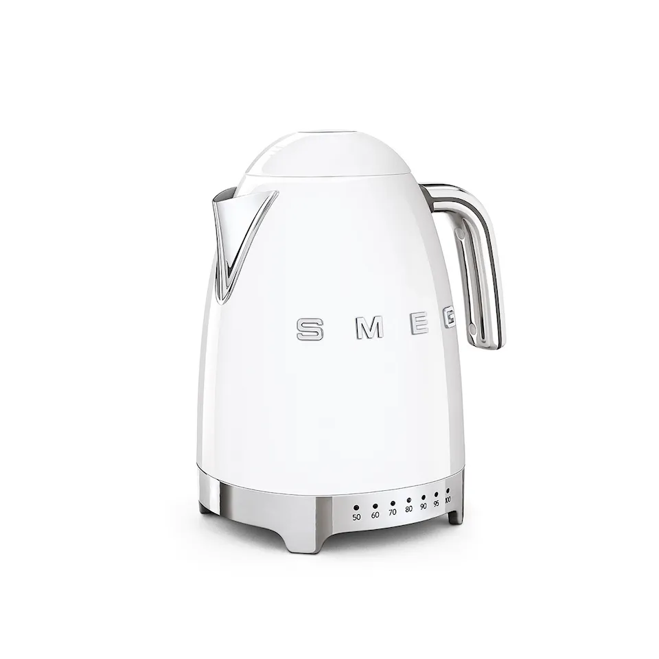 Smeg Kettle 1,7 L Adjustable Temperature Chrome