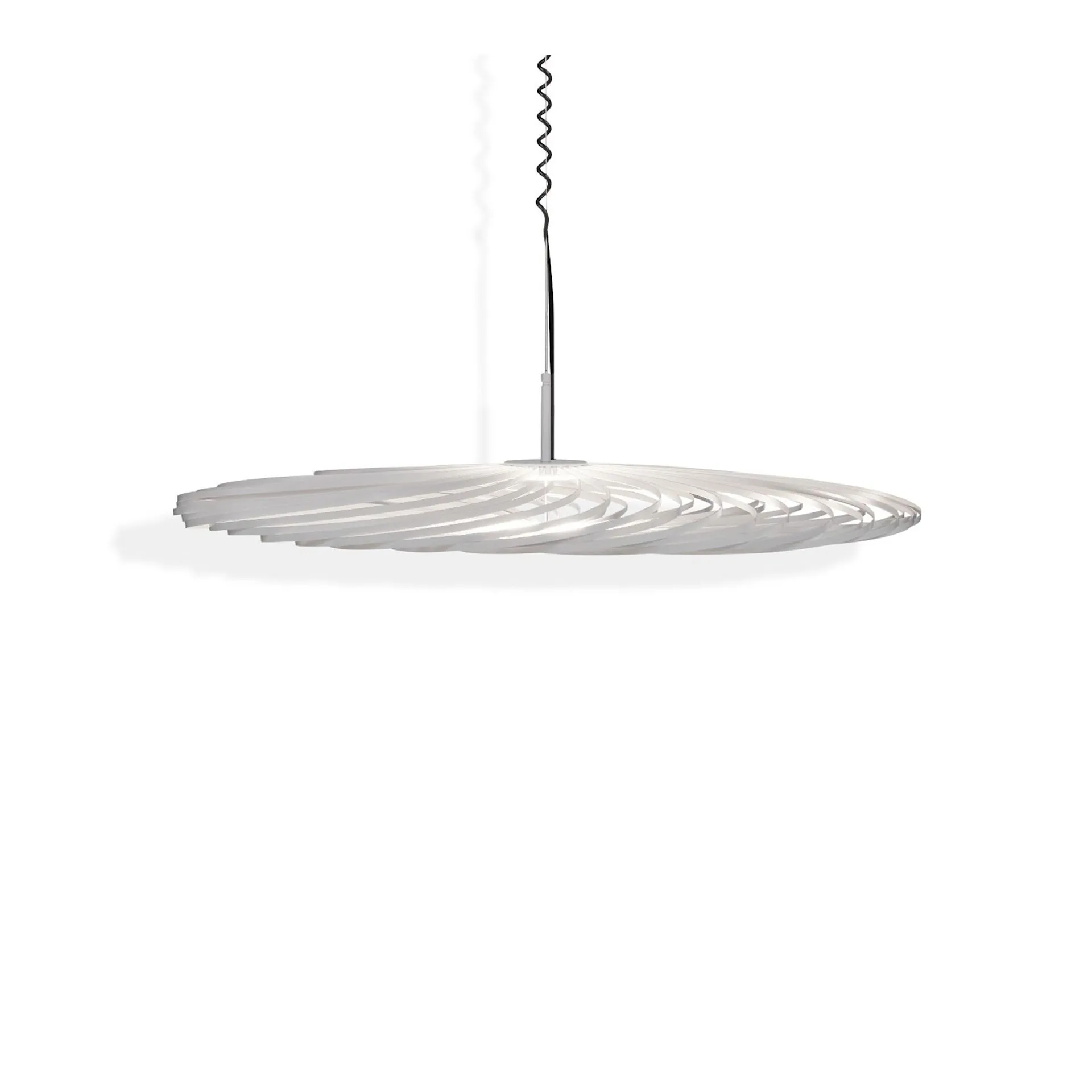 Spring Pendant White - Tom Dixon - NO GA