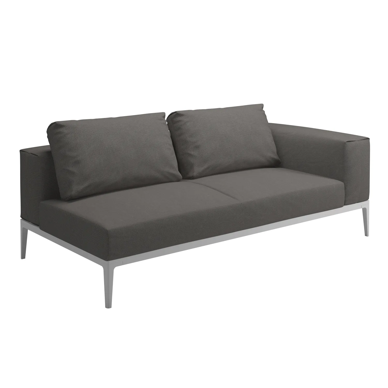 Grid Lounge End Unit - 2