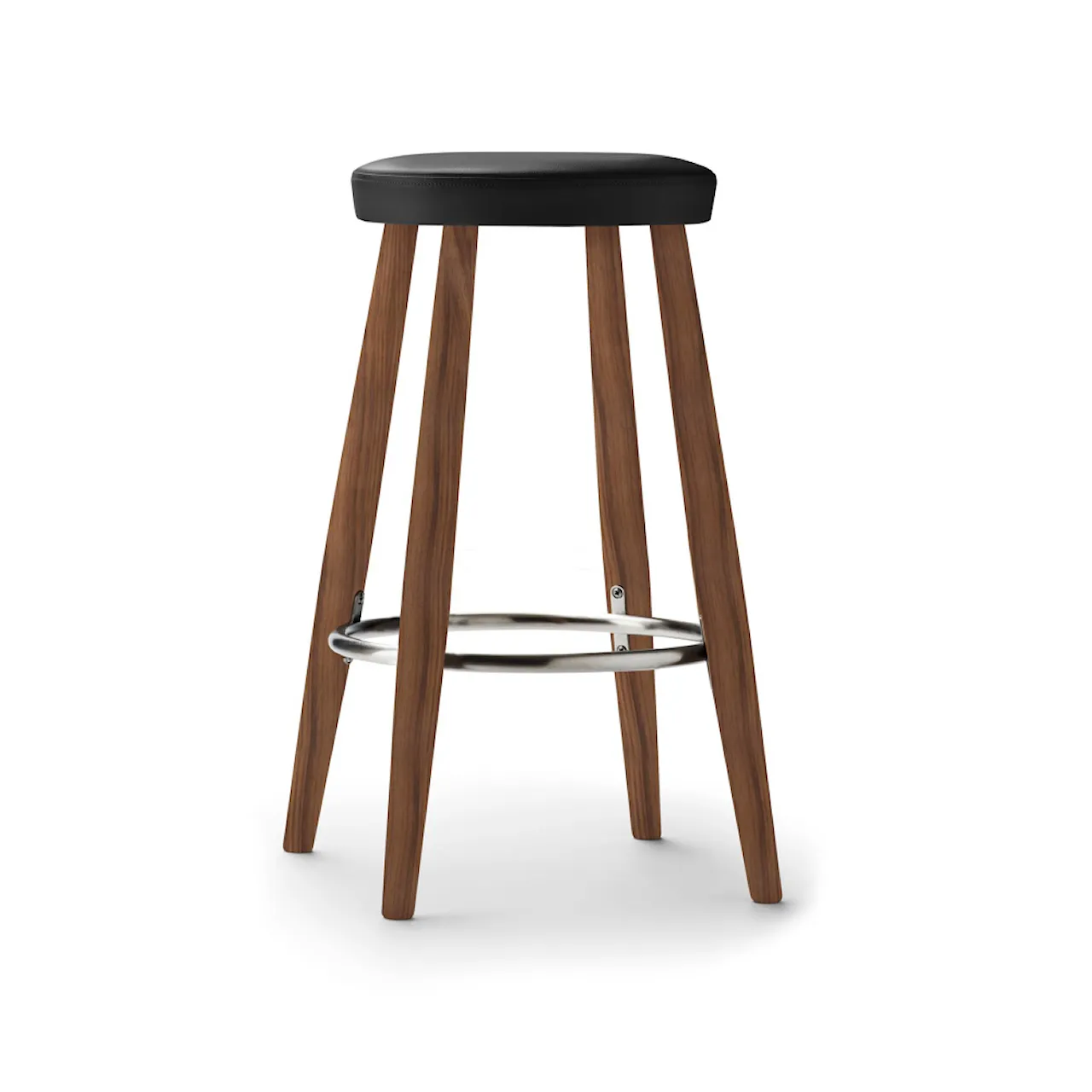 CH58 Low Stool - Valnöt