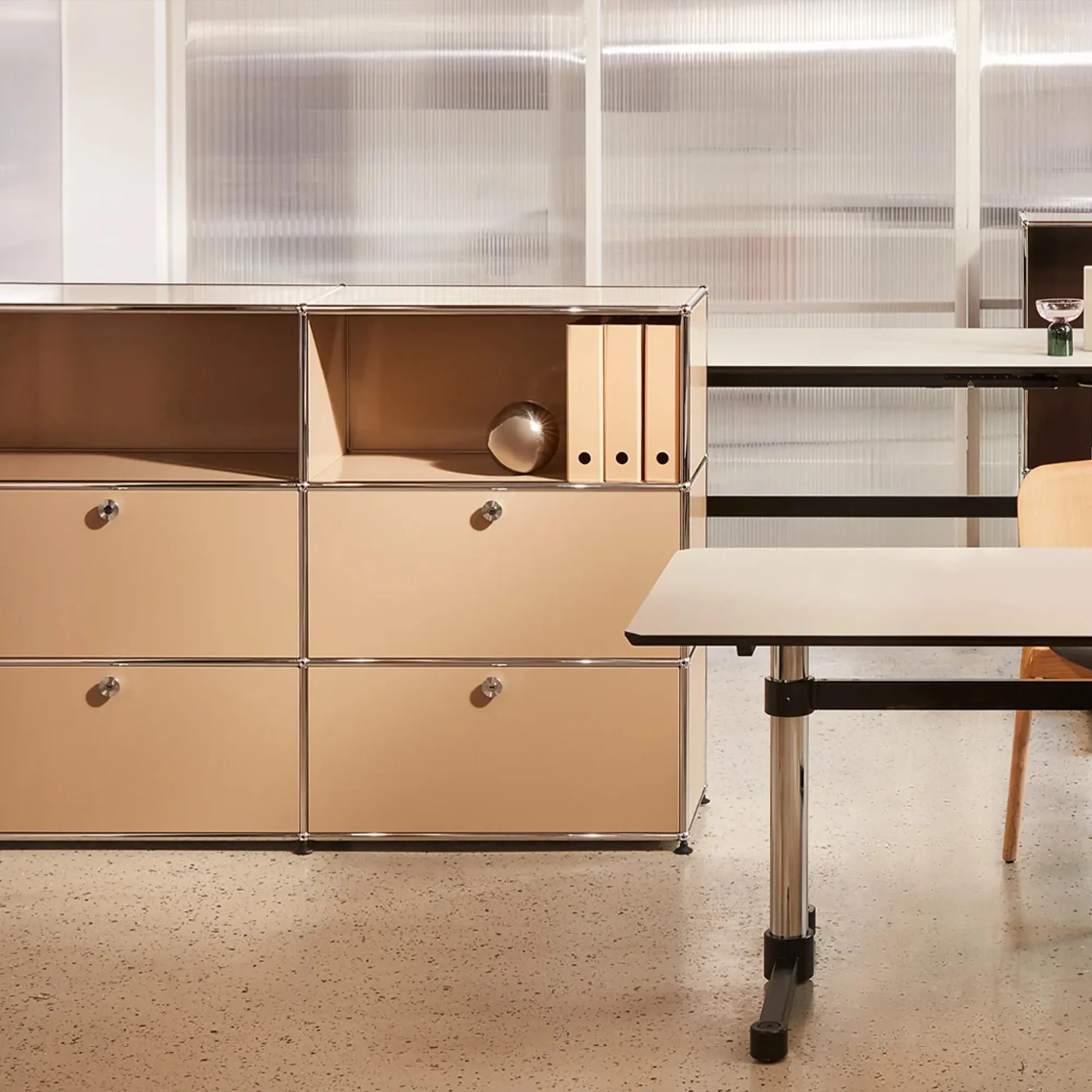 USM Haller M64 förvaringsskåp - 3