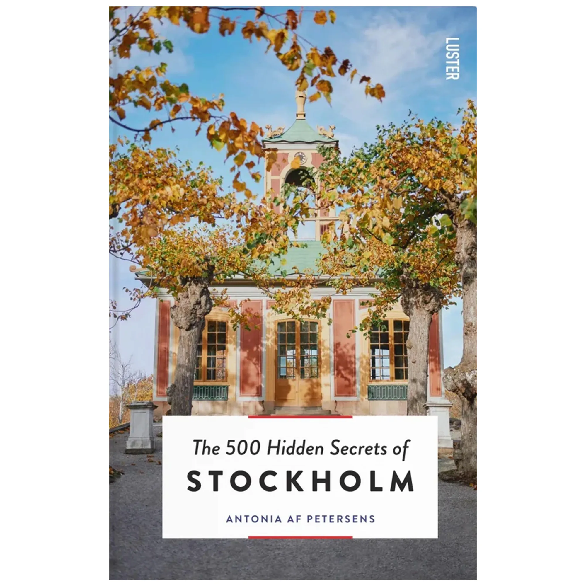 The 500 Hidden Secrets of Stockholm 3rd Edition reseguide - 1