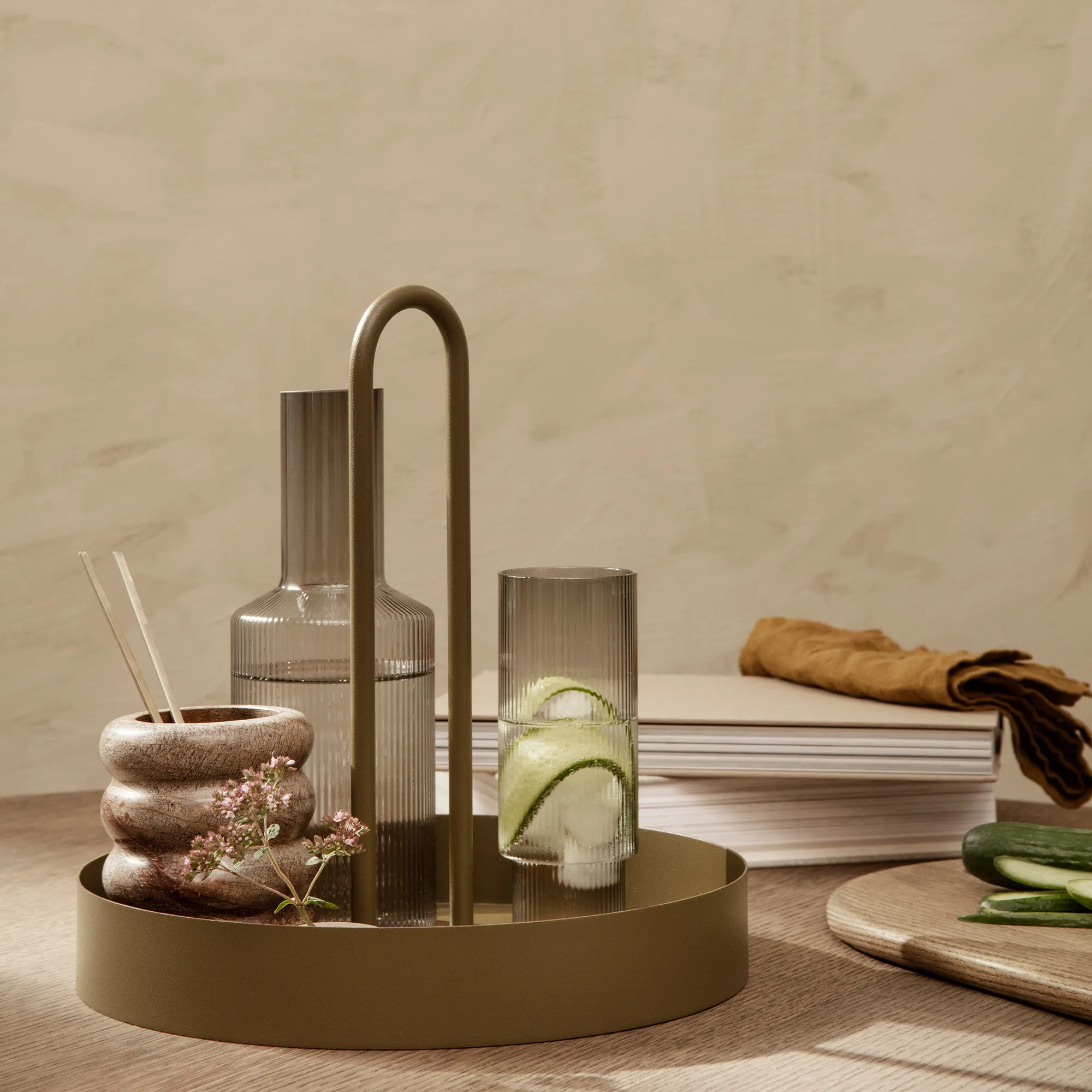 Ripple longdrinkglas 4-pack