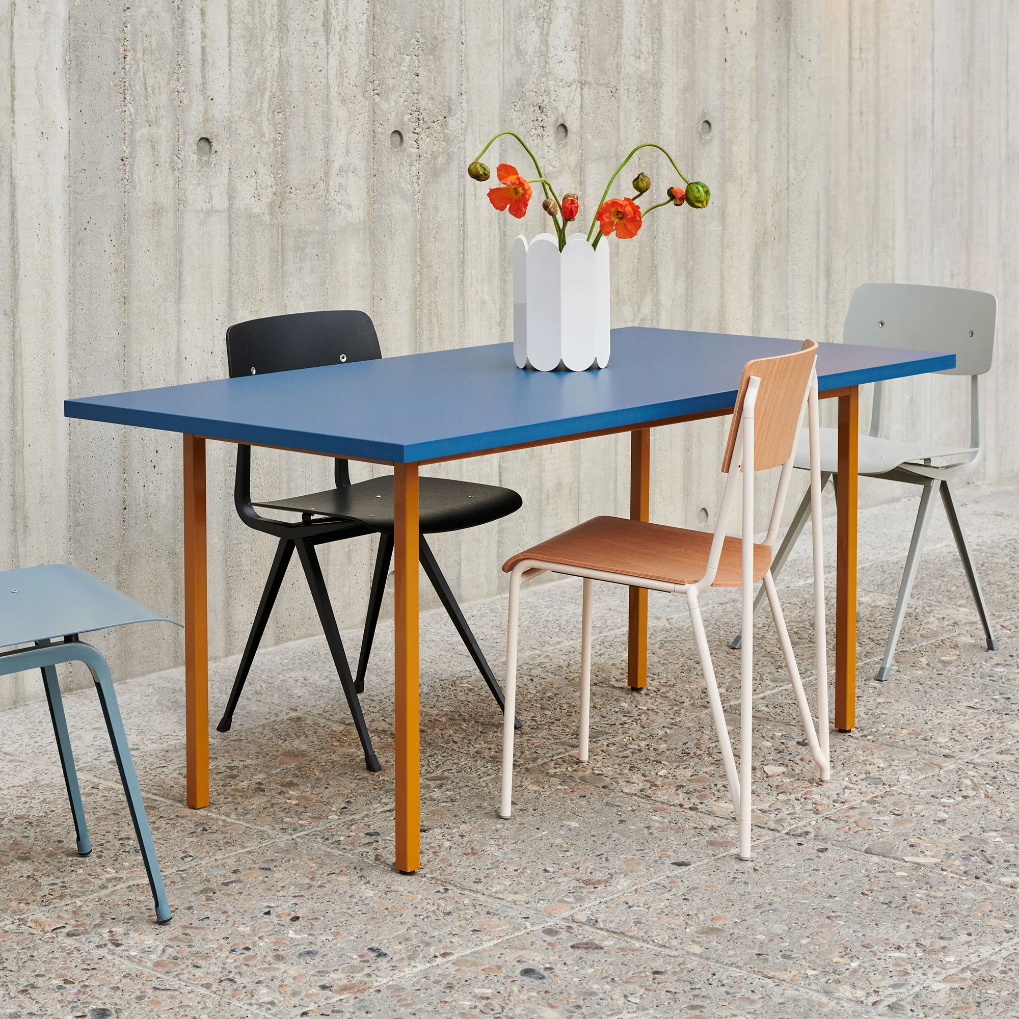 Two-Colour matbord 240 cm - 5