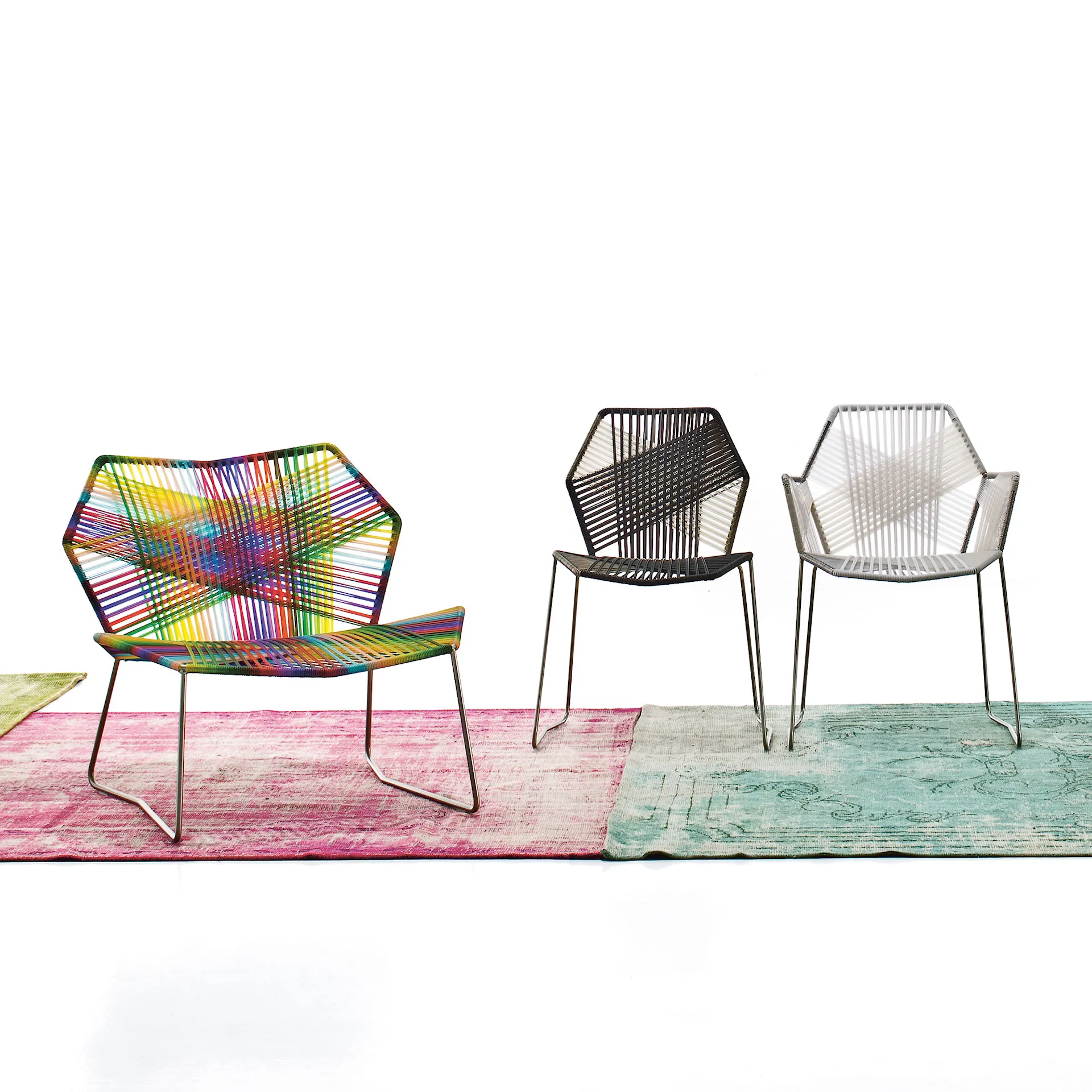 Tropicalia Chair Varnished - Moroso - Patricia Urquiola - NO GA