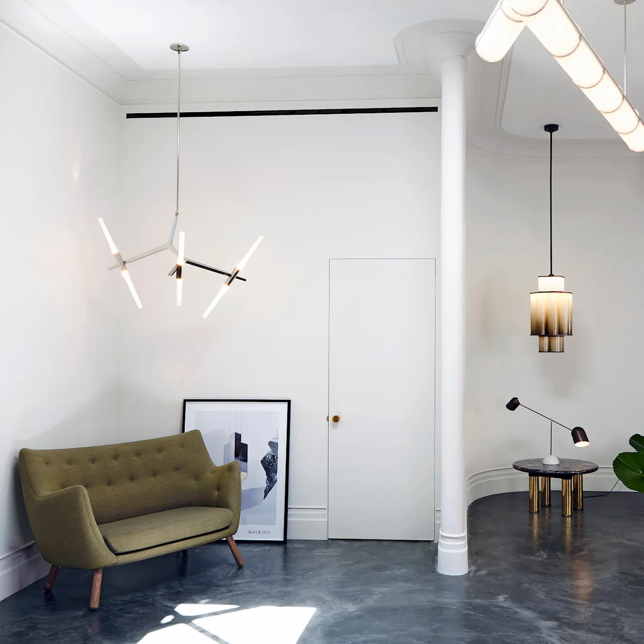 Bauer Chandelier 01