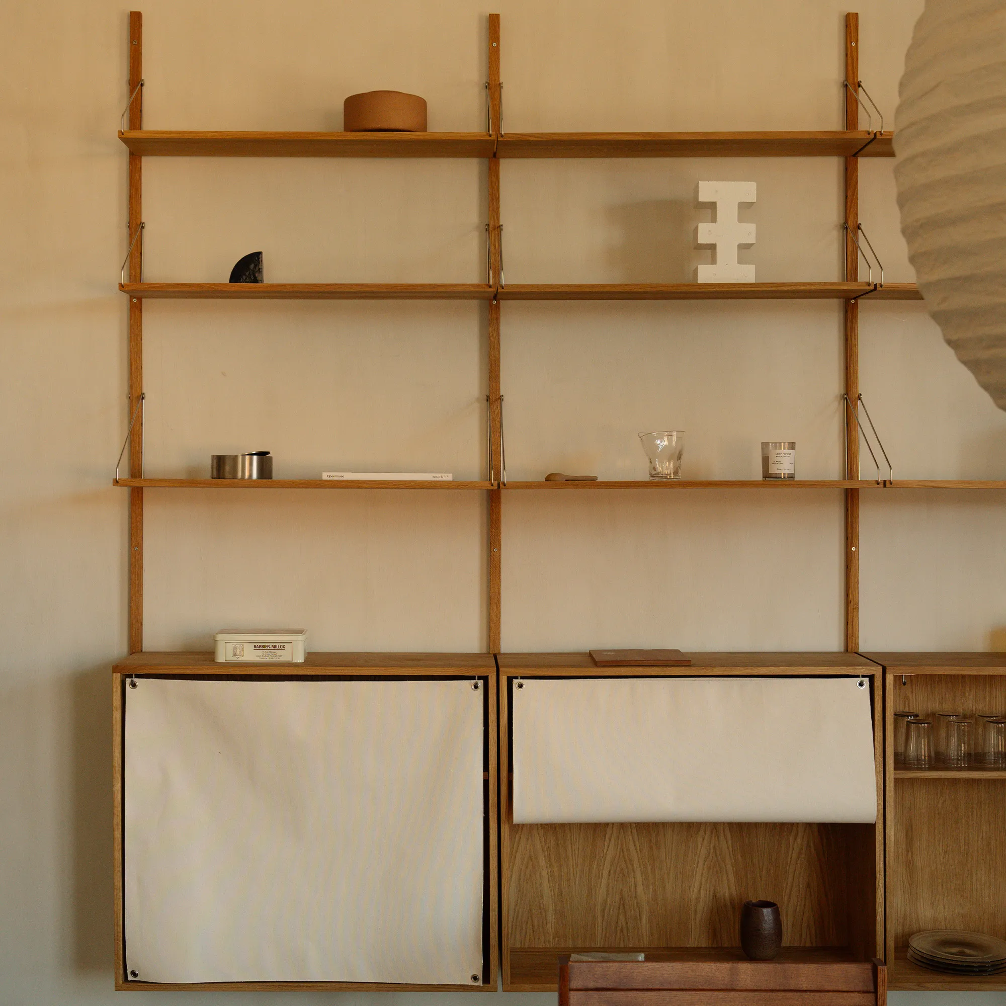 Single Shelf W60 vägghylla - 8