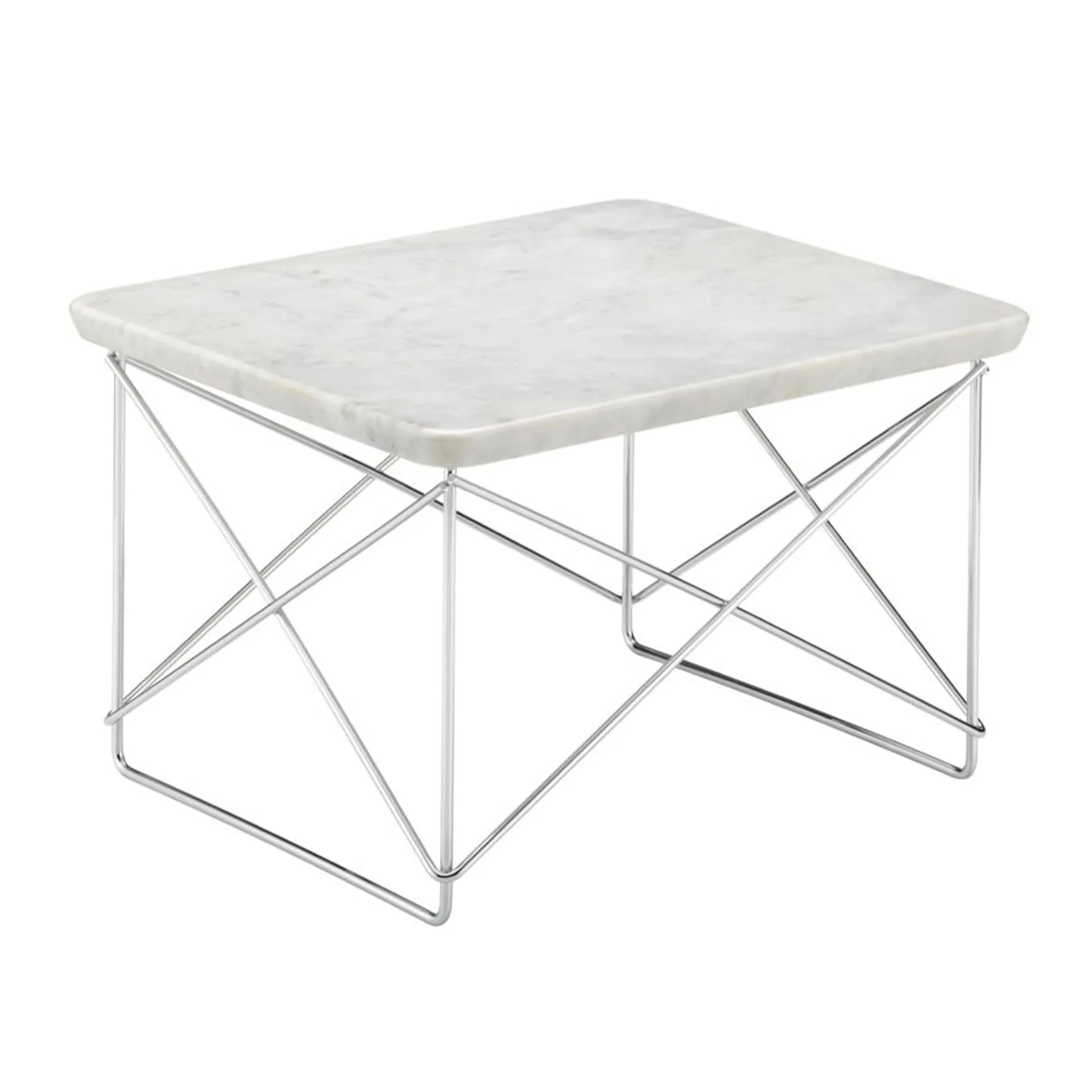 Occasional Table LTR - Marmor - Vitra - Charles & Ray Eames - NO GA