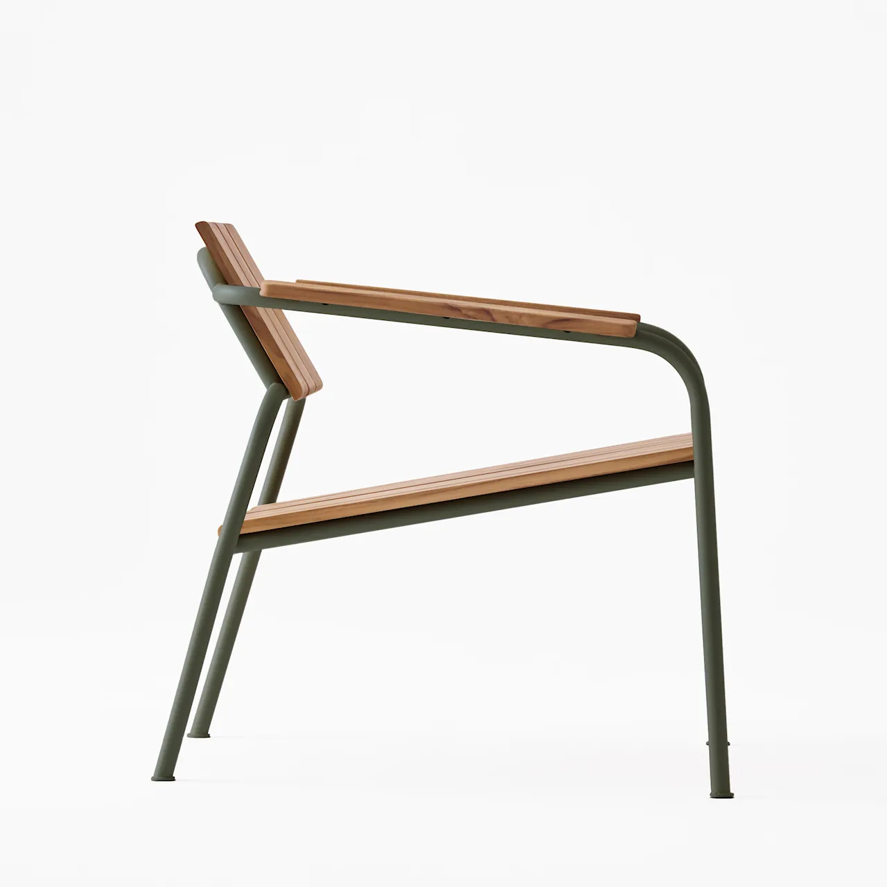 Kallio Outdoor Lounge Chair Green