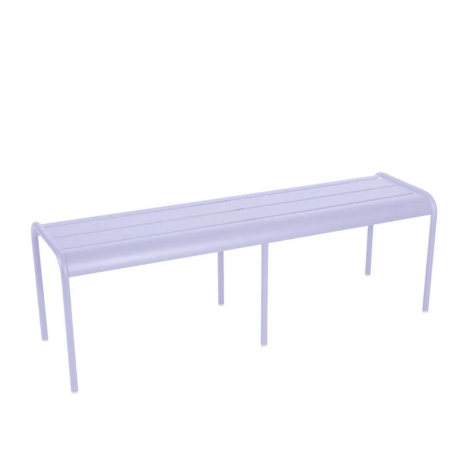 Luxembourg 3/4-Seater Bench, Marshmallow