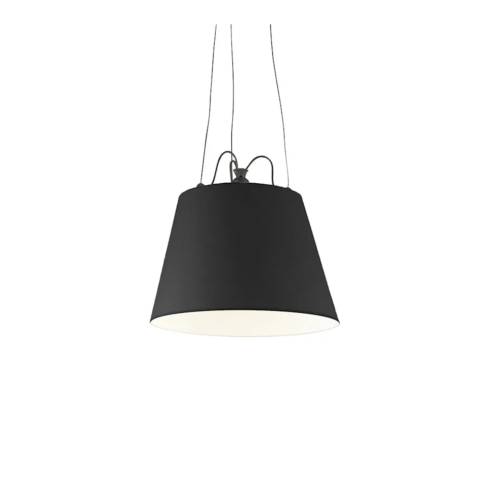 Tolomeo Mega Pendellampa - Svart