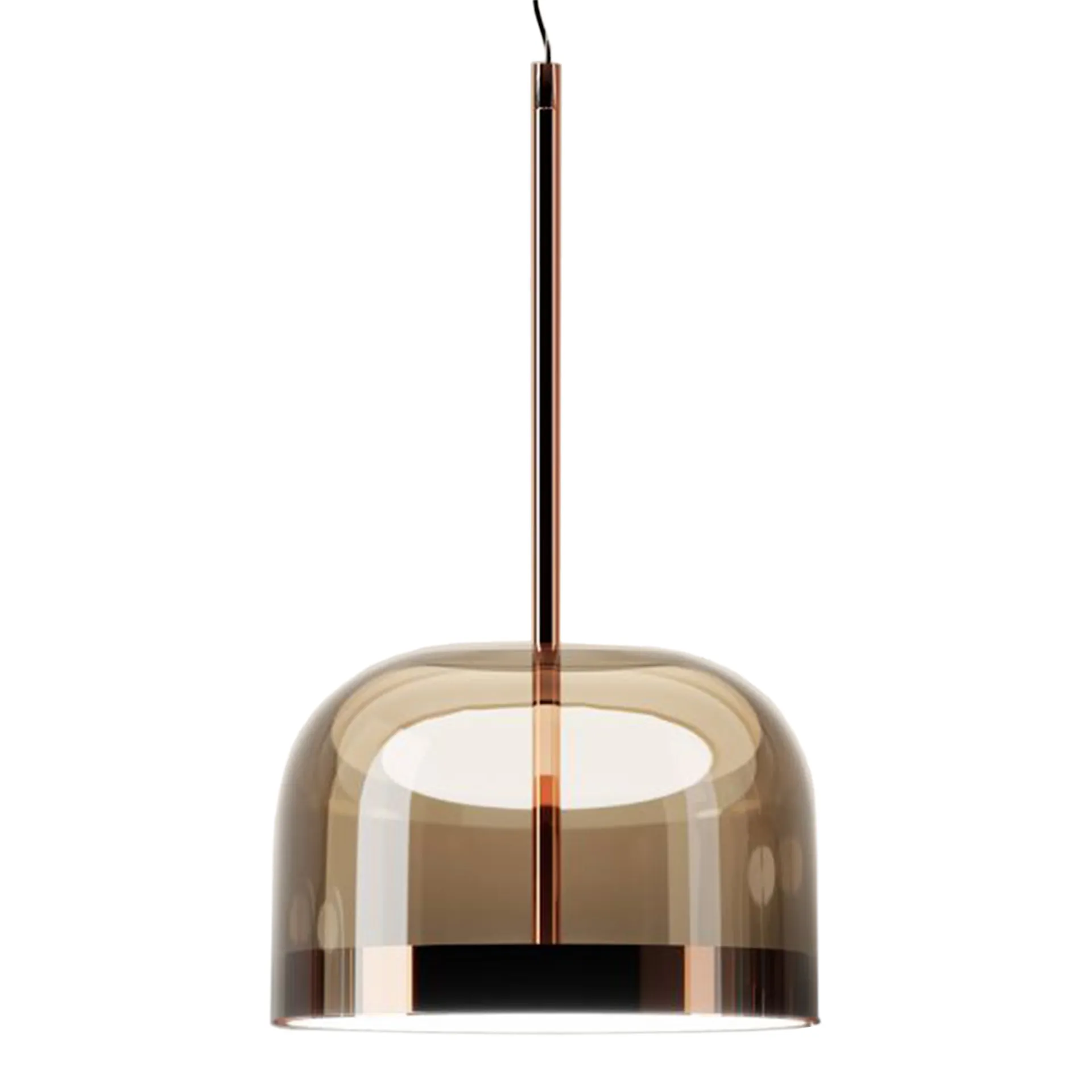 Equatore Suspension Lamp Copper - FontanaArte - NO GA