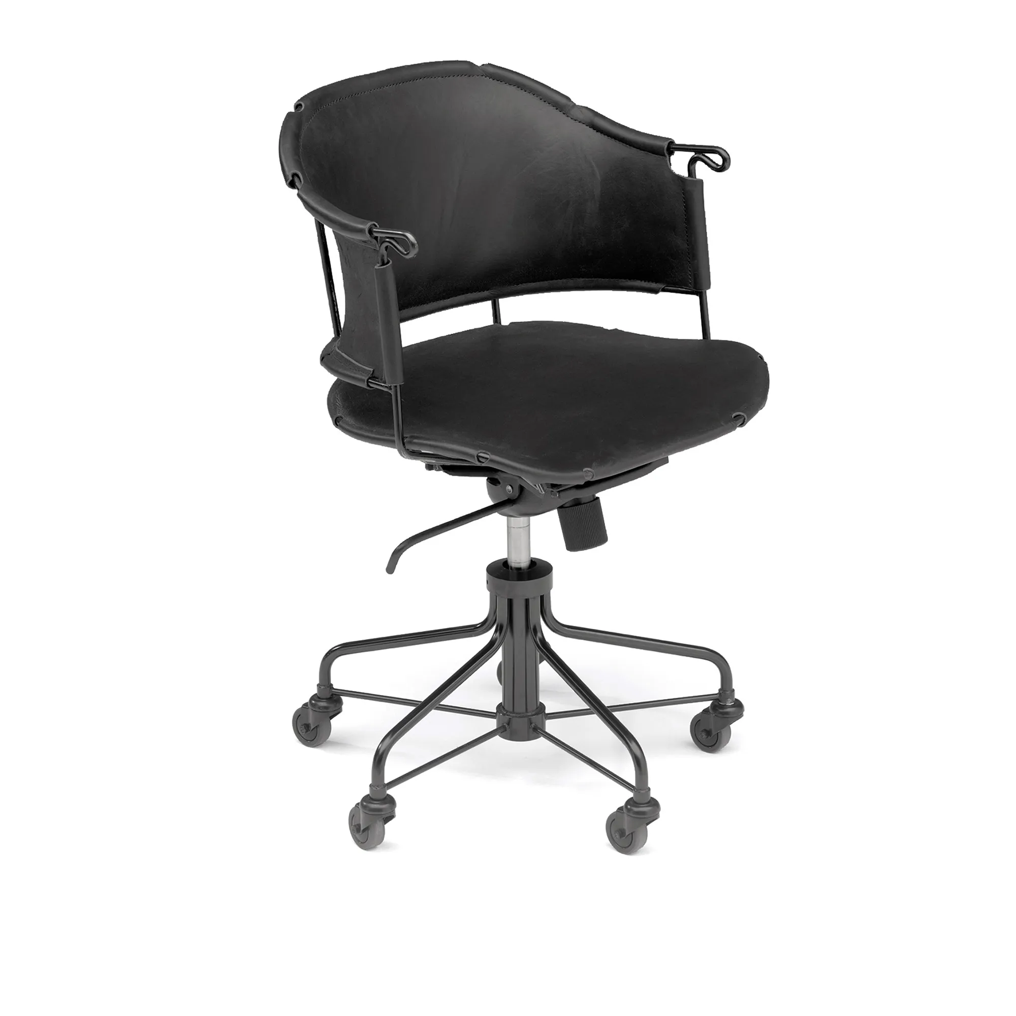 Sheriff kontorsstol Black - 1