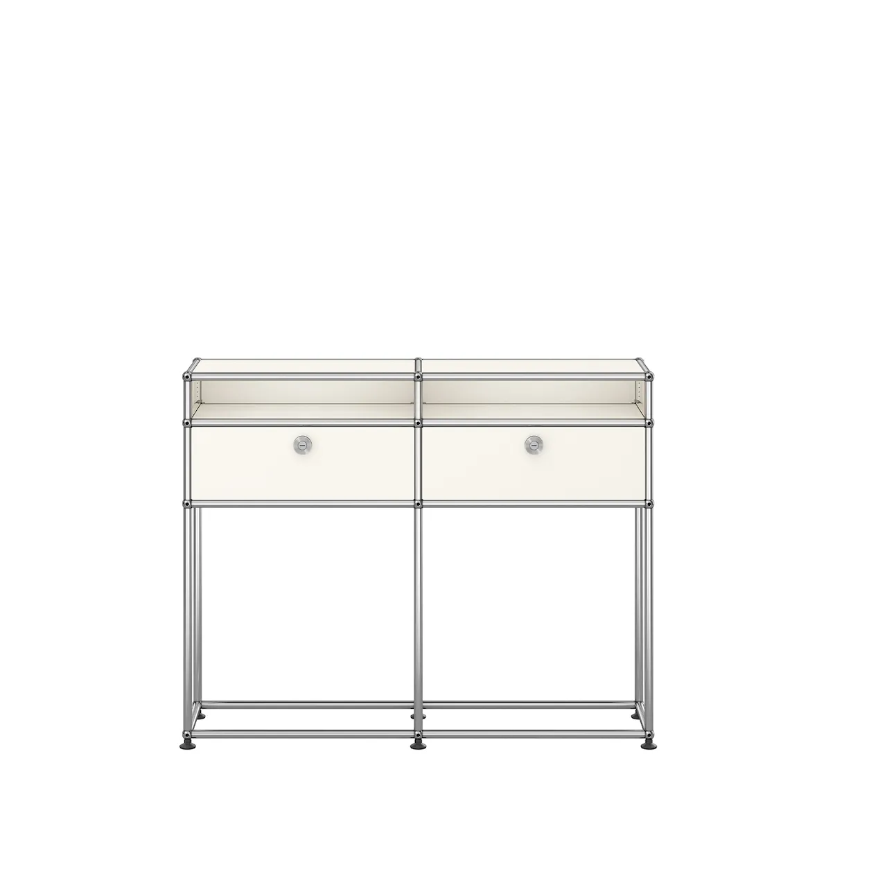 USM Haller 94 Shelving, Golden Yellow