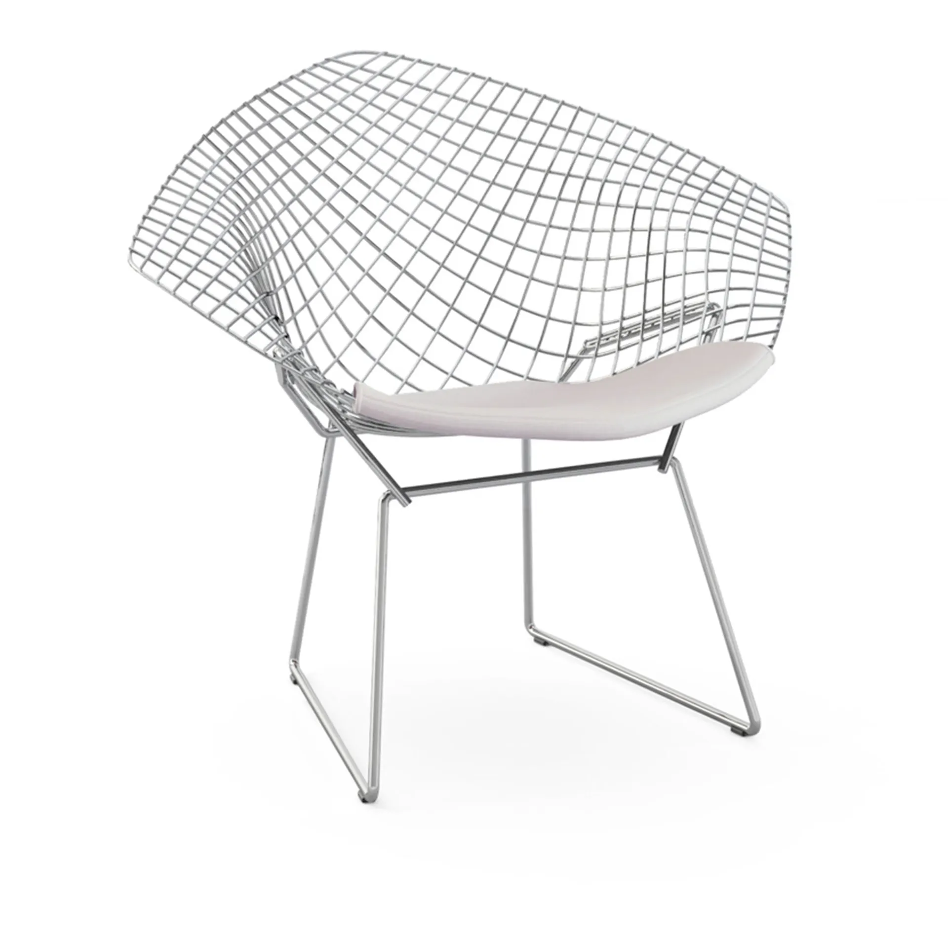 Bertoia Diamond fåtölj - Knoll - Harry Bertoia - NO GA