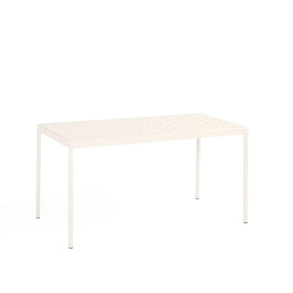 Balcony Table L144xW76xH74 - Chalk beige