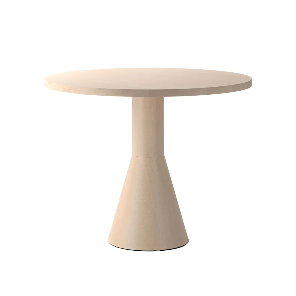 Draft Dining Table H730, D 700, Natural Beech