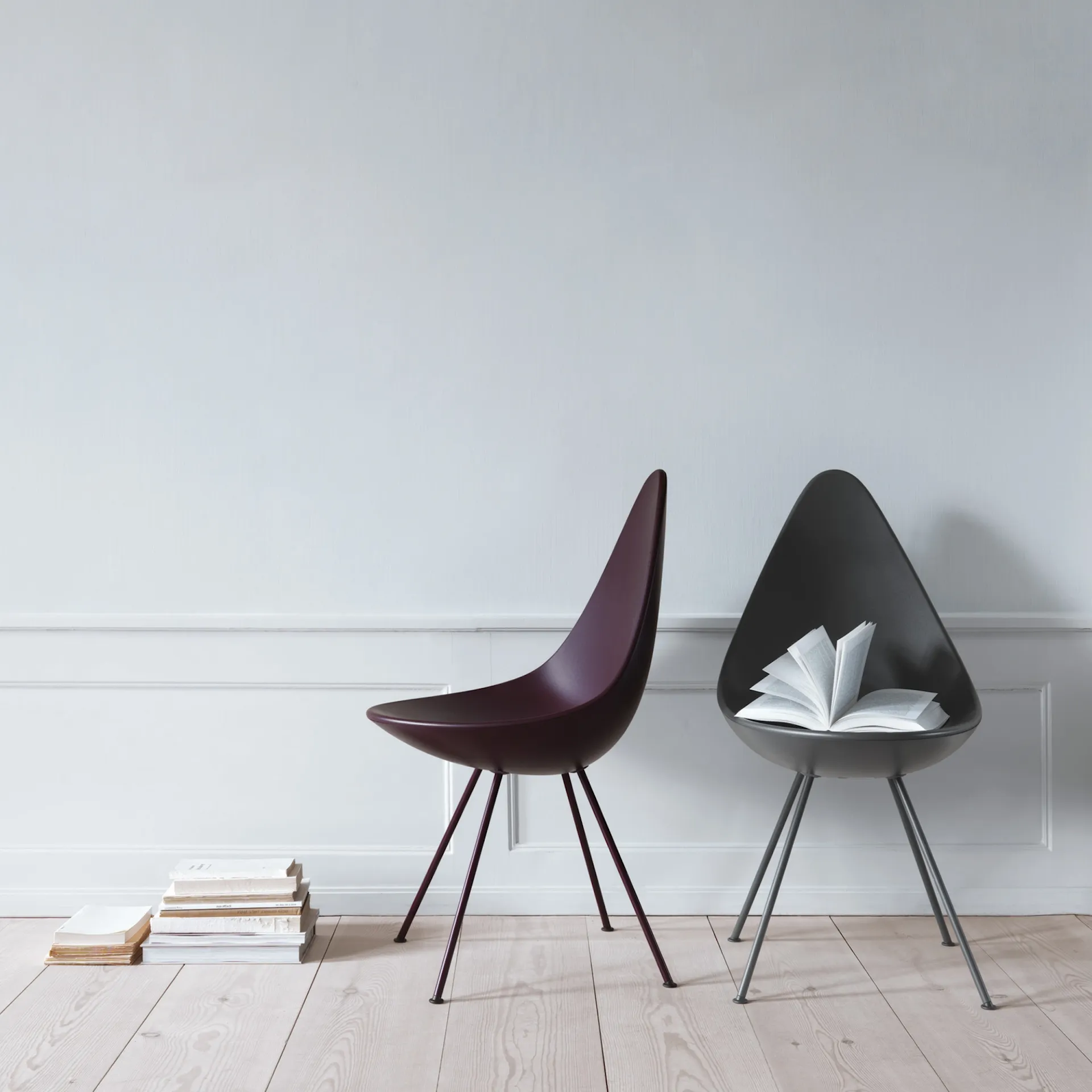 3110 Droppen - Fritz Hansen - Arne Jacobsen - NO GA