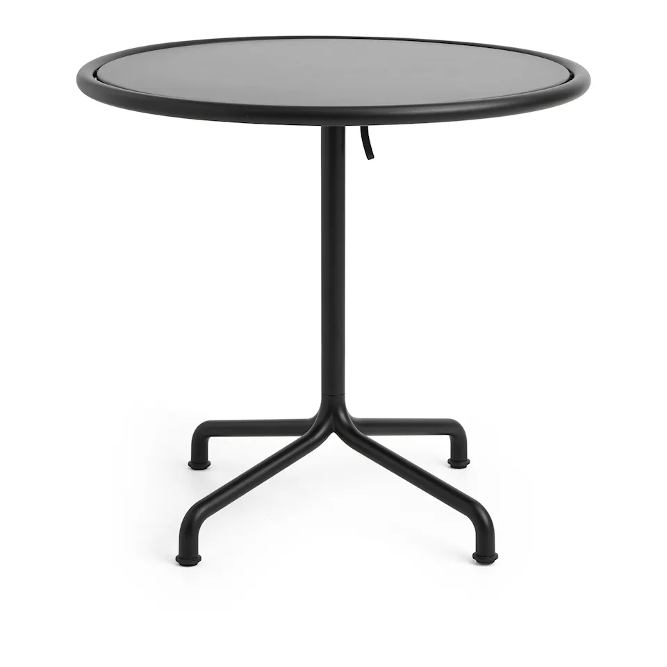 Deville Table Anthracite Ø80 x H74