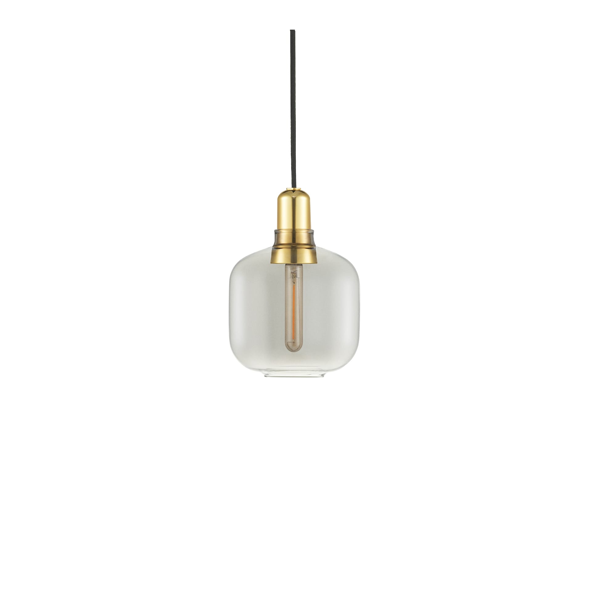 Amp Lamp Small Brass - Normann Copenhagen - NO GA