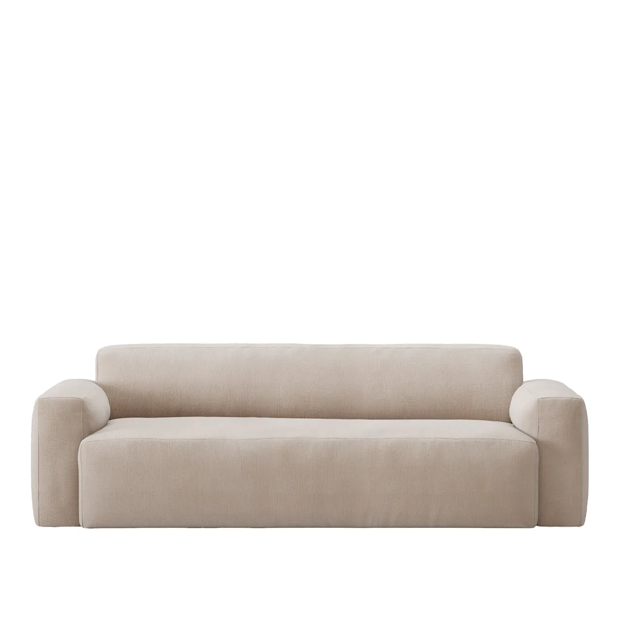 Brick 2,5-seater sofa shadow beige 11