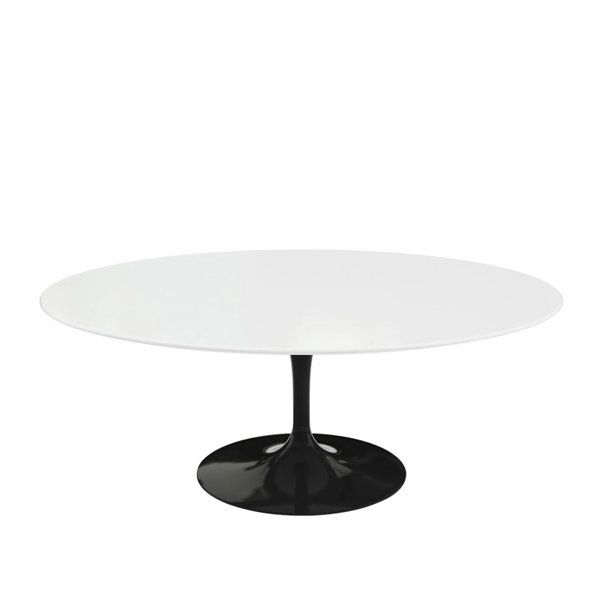 Saarinen Round soffbord utomhus Ø 107 cm - 1