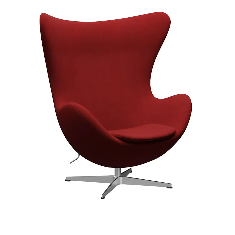3316 Ägget fåtölj Satin Polished
