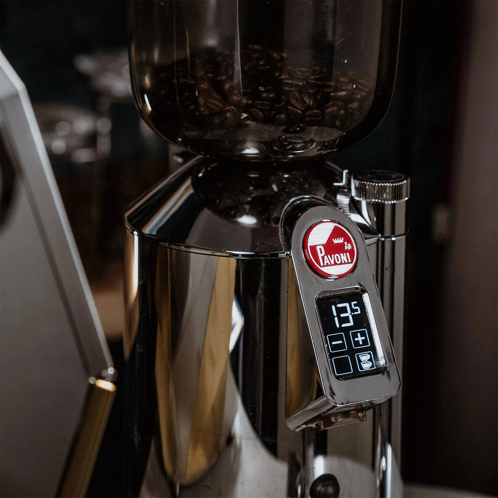 Diamante semiprofessionell espressomaskin