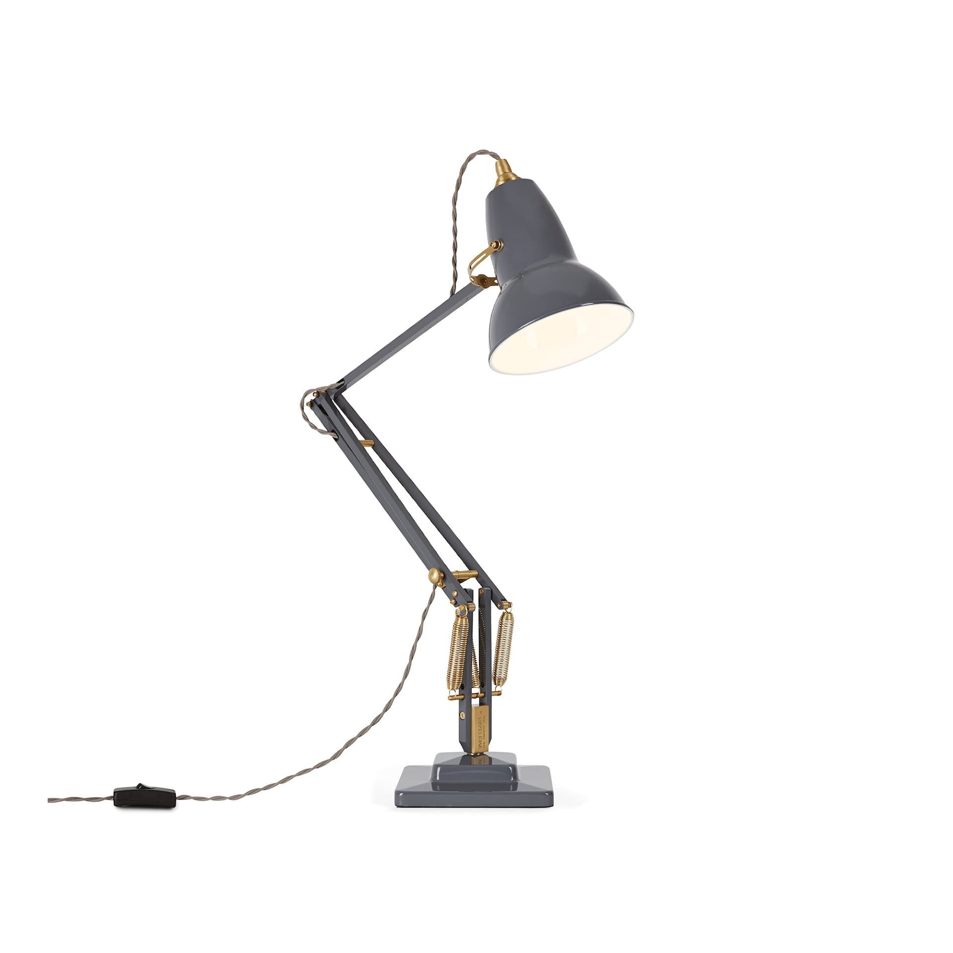 Original 1227 Brass Desk Lamp - Anglepoise - NO GA