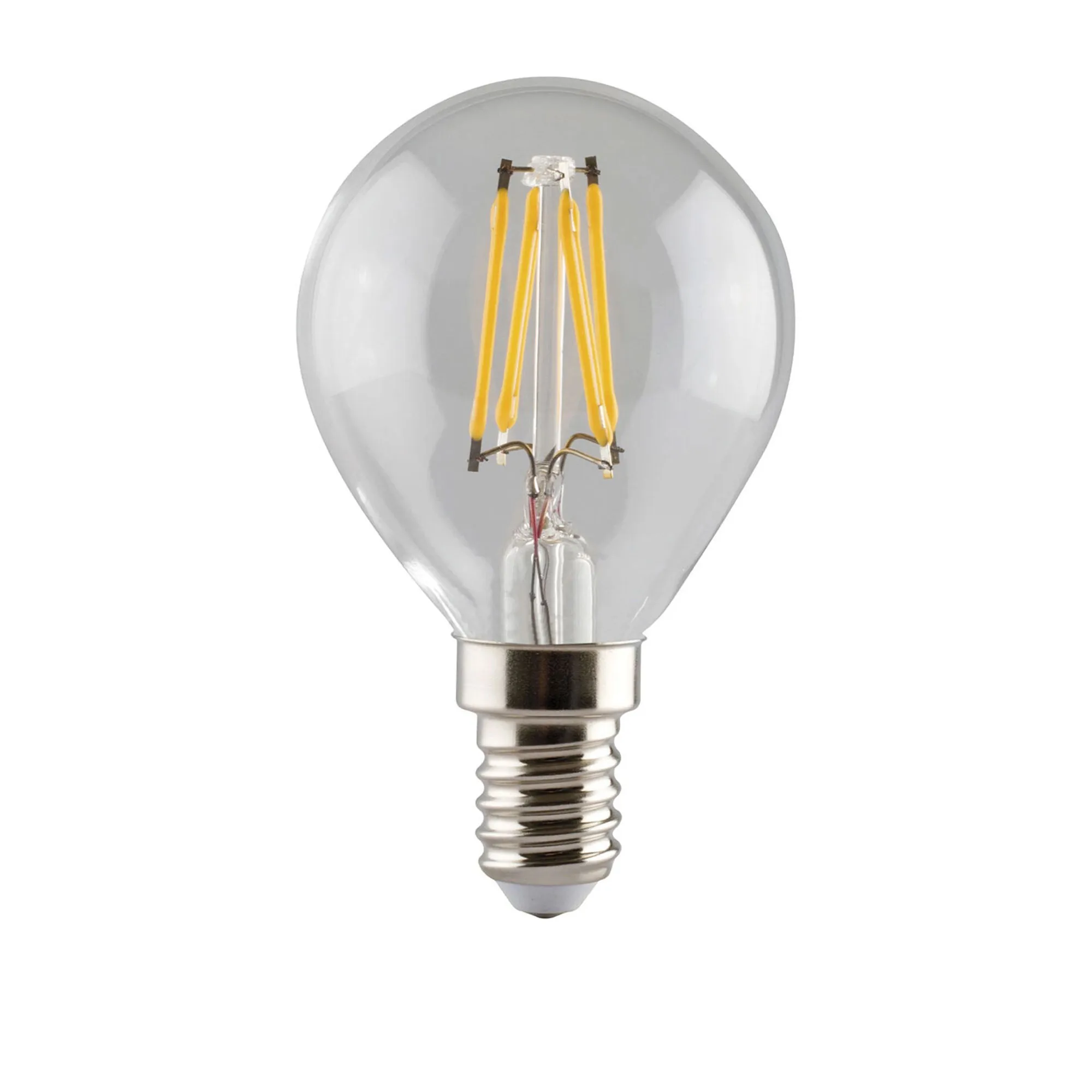 LED Ljuskälla E14 4W 470lm 2700K Dimbar klar - 1