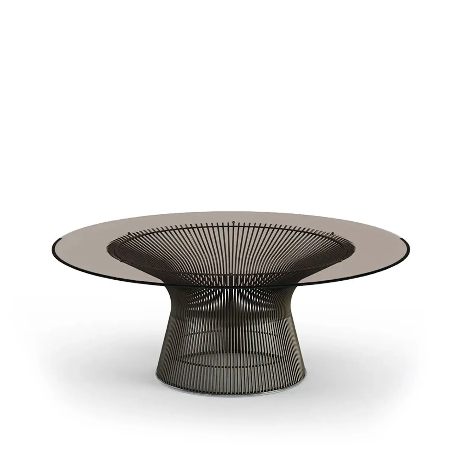 Platner soffbord Ø 107 cm Brons Metallic - Knoll - Warren Platner - NO GA